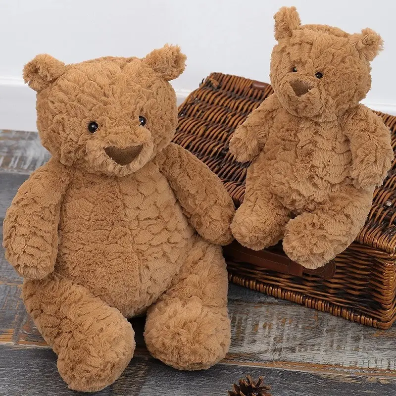 Jellycat Bartholomew Bear 26cm – Super Soft Classic Teddy Bear Stuffed, Cute Comfort Plush for Kids & Adults, Perfect Gift for Any Occasion, Keychains