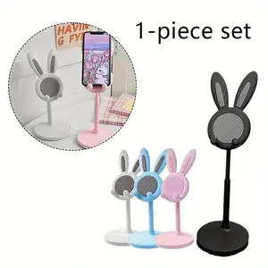 Cute Multifunction Desk Stretch Mobile Phone Holder For iPhone iPad Tablet Flexible Desktop Adjustable Cell Smart Accessories
