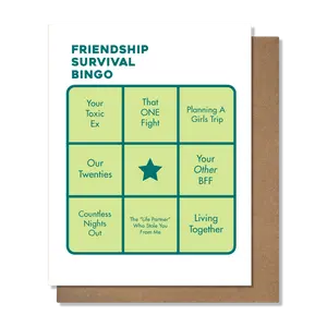 Friend Bingo Card