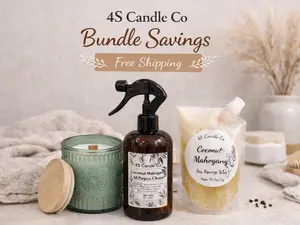 4S Candle Co Bundle Savings-TikTok Exclusive