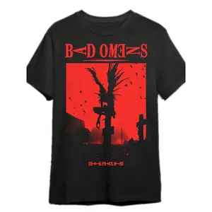 【FathersDayGift】Shinigami Graphic T-Shirt Gothic Streetwear Vintage Tee