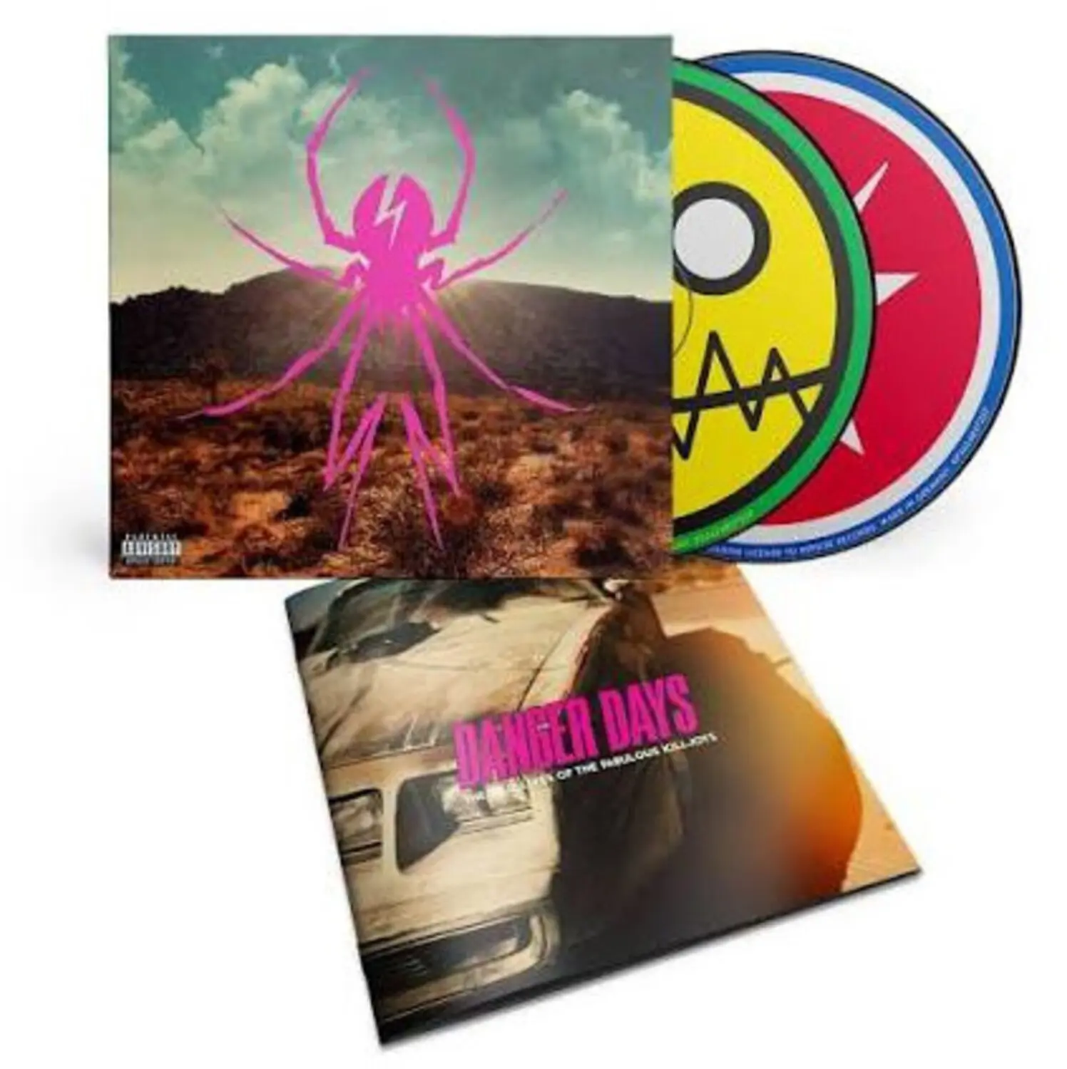 My Chemical Romance - Danger Days: The True Lives of the Fabulous Killjoys (Deluxe Edition)  [COMPACT DISC - CD] Bonus Tracks, With Booklet, Deluxe Ed, Photos, Rmst