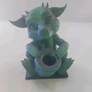 Dragon pencil holder