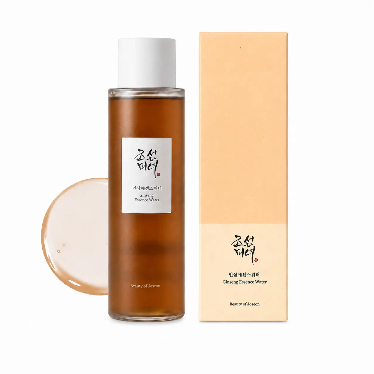 Beauty of Joseon Ginseng Essence Water Hydrating Face Toner - 150ml (5 fl. oz) Hyaluronic Hydrate