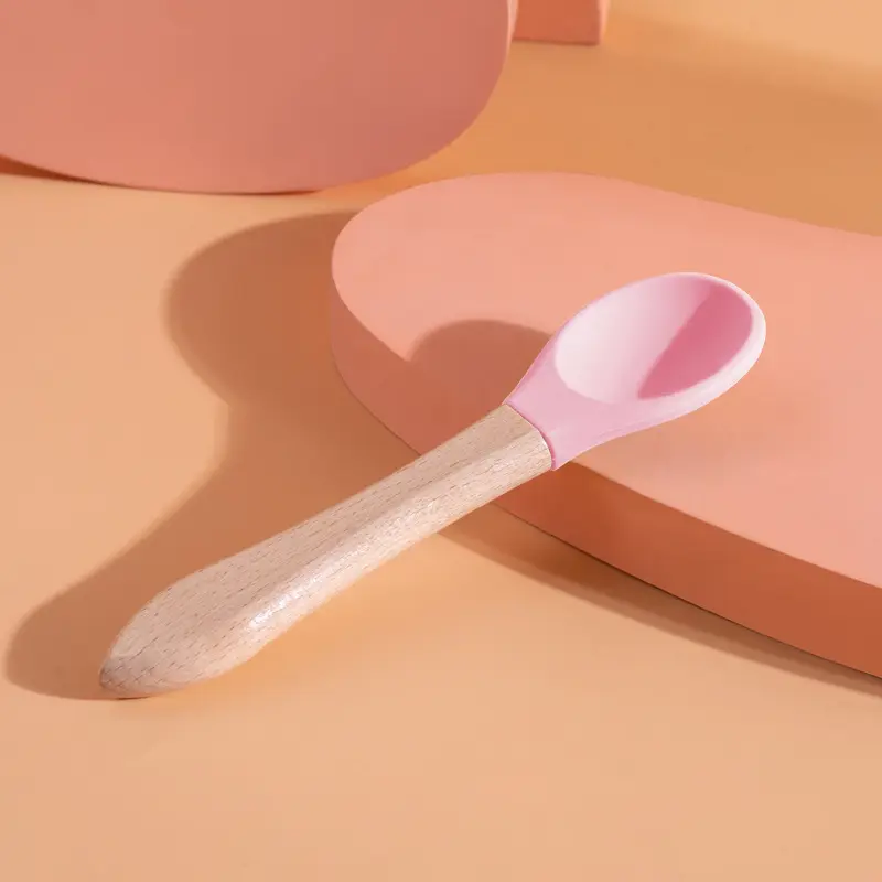SoPets Pet Food Spoon Silicone Cat Feeding Scoop for Wet Food Canned Food with Wooden Handle Safe Dishwasher Friendly Pet Supplies Automatic Feeder Accessories SoPets Pet Food Spoon Silicone Cat Feeding Scoop for Wet Food Canned Food with Wooden Handle Safe Dishwasher Friendly Pet Supplies Automatic Feeder Accessories