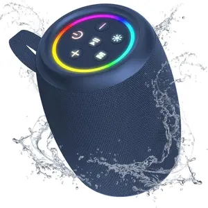 Speaker, Portable  Speaker with Stereo Loud Sound, BT5.3, IPX5 , TWS Pairing, for Outdoor  Party Beach Camping, Electronics, Holiday Birthday