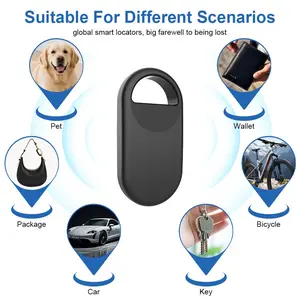 SmartTag2, Bluetooth Tracker, Smart Tag GPS Locator Tracking Device, Item Finder for Keys, Wallet, Luggage, Pets, Use  Phones  and ipad work with find my devices
