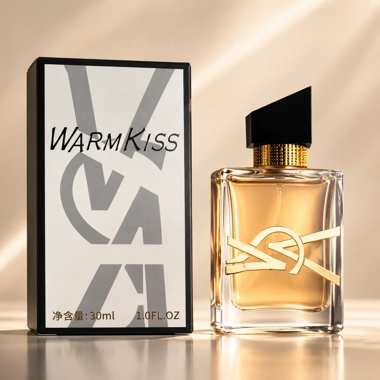 WARMKISS 30ml Eau de Toilette Perfume For Women - Summer Fresh Light Long-Lasting Floral Woody Fragrance with Orange Blossom, Mandarin, Lavender, Vanilla, Cedarwood, Musk - Portable Size for Daily, Dating, Party - Elegant Gift For Her