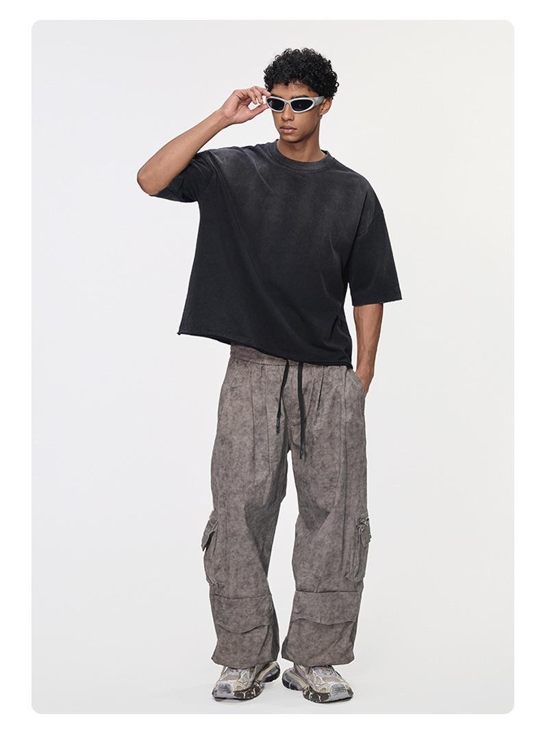 Noctra Plain Cropped Tee