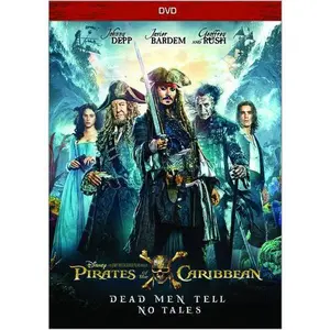 Pirates of the Caribbean: Dead Men Tell No Tales  [DVD Video Disc] Ac-3/Dolby Digital, Dolby, Dubbed, Subtitled, Widescreen