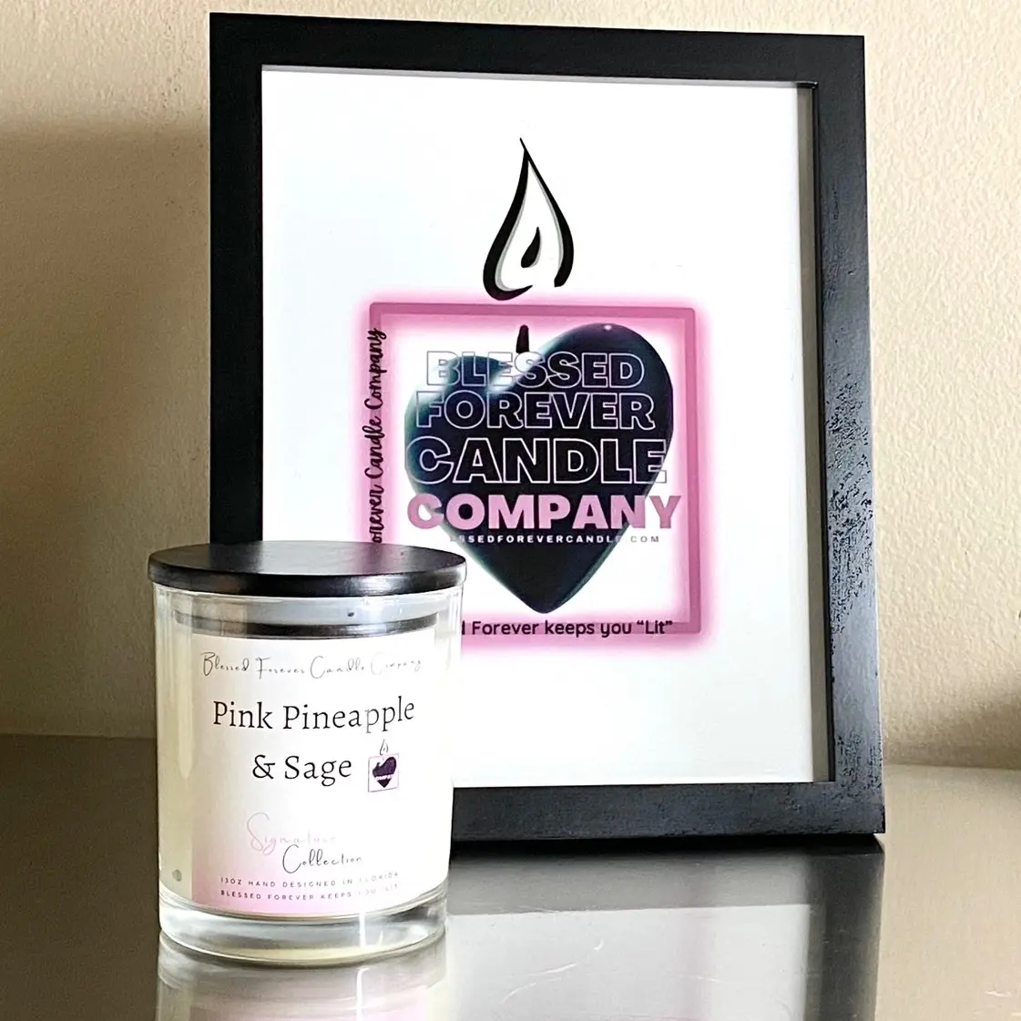 pink Pineapple Sage