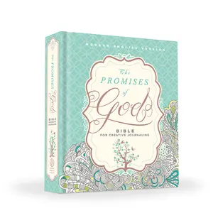 USED-The Promises of God Creative Journaling Bible by Charisma House (Hardcover)