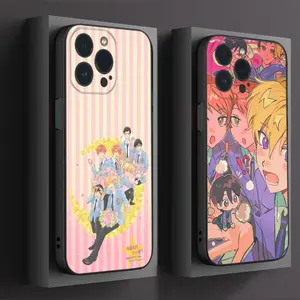 Japan Anime O-Ouran High School Host Club Phone Case For IPhone17 Pro Max Air 16 15 14 13 12 Mini 11 Pro XS Max X XR SE5 6 7 8 Plus Soft Silic