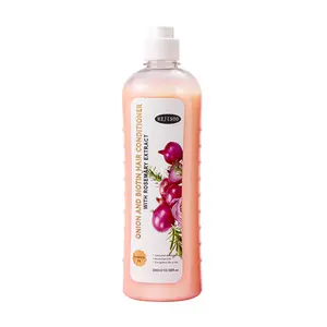 Onion & Rosemary Shampoo with Biotin & Citric Acid – Nourishing Care for Dry, Damaged Hair, Promotes Shine & Healthy Strands
