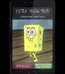 Freak bob 4x6 picture for frame (DOESN'T COME WITH FRAME)