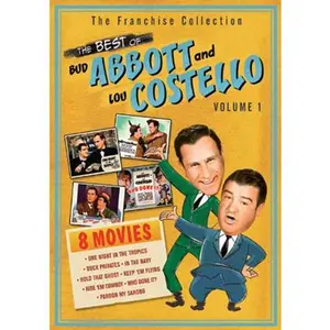 USED-The Best Of Abbott & Costello: Vol. 1 (DVD)