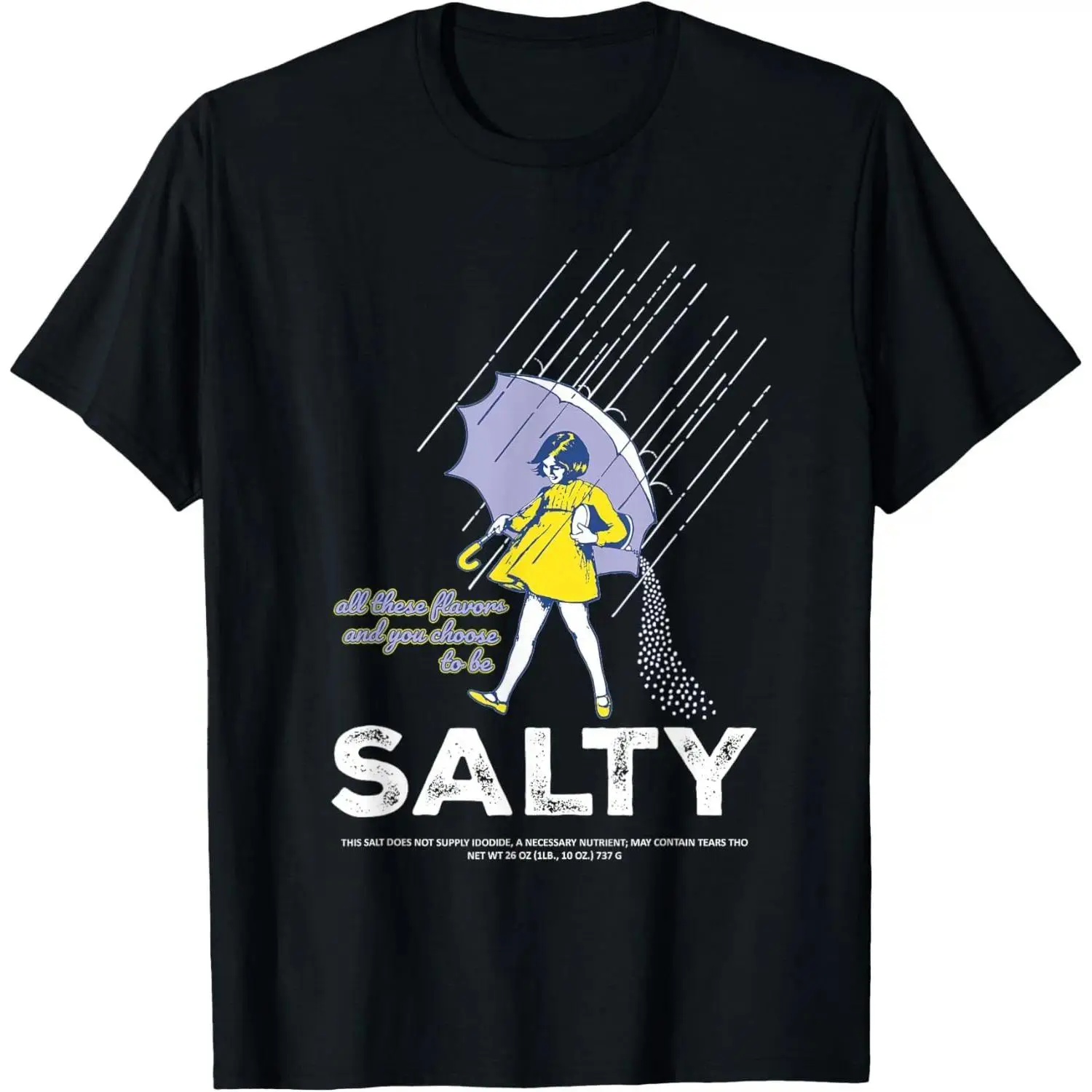 Salty Sprinkle Tee T-Shirt   Graphic tees