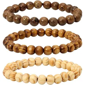 Bead Bracelet Lava Rock Stone Beads Diffuser Bracelet   Bracelet for Men Women