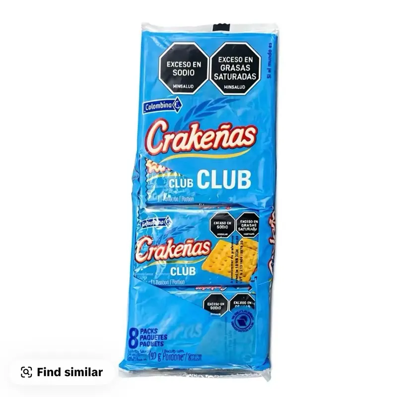 Crakenias Bonbon Snack, 1-Pack