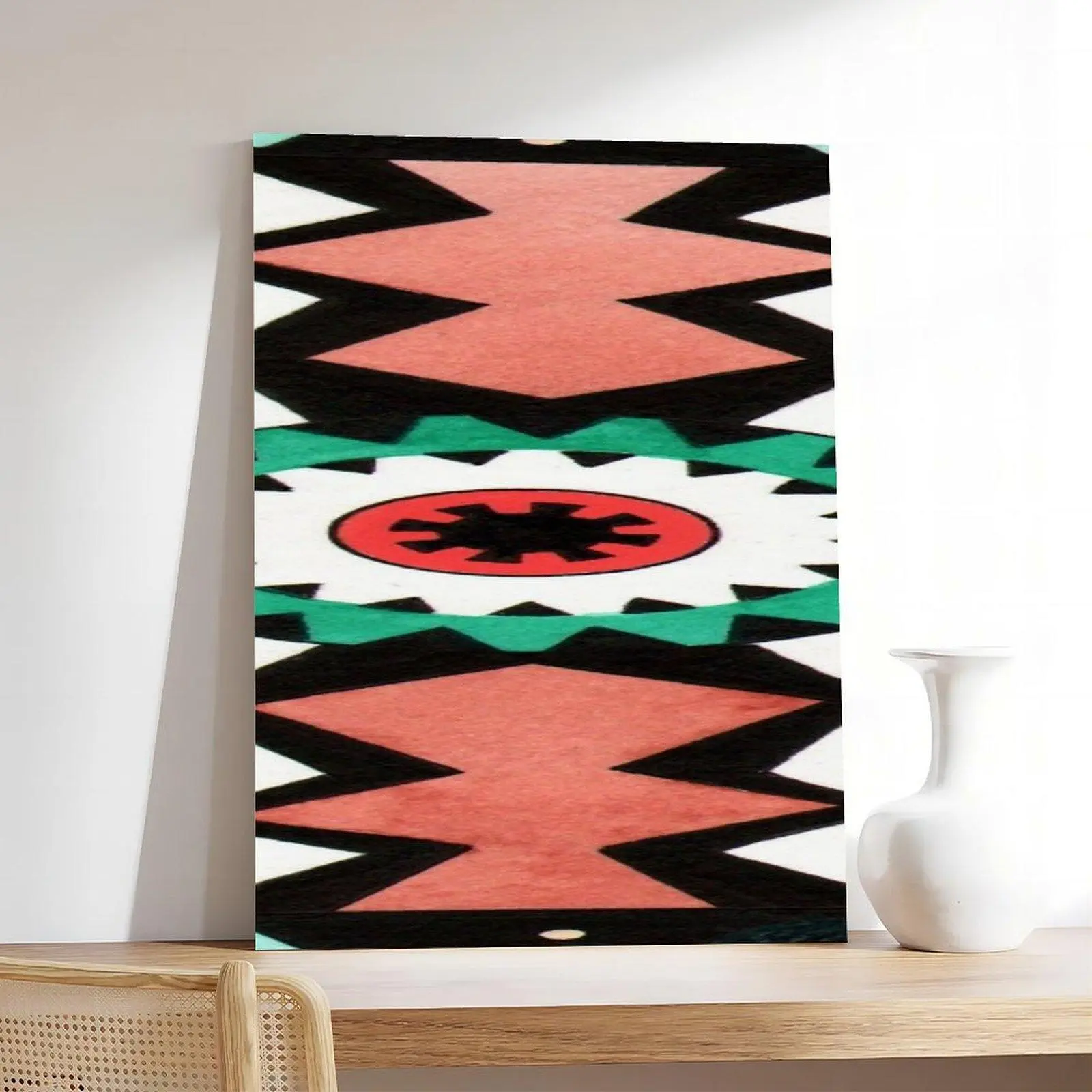 CHOCTAW Final Journey Legend Native American Metal Decorative Wall Posters & Canvas Prints - Logos, Graffiti, Comics, Retro, Educational Home Decor for Room Decoration