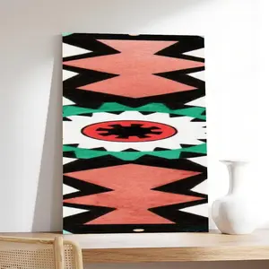 CHOCTAW Final Journey Legend Native American Wall Decor - Logos, Graffiti, Comics, Retro, Educational Posters & Canvas Prints for Room Decoration