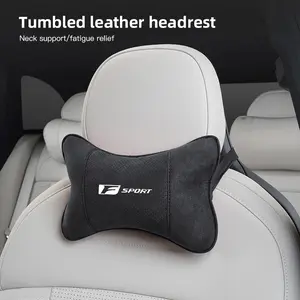 Car Seat Headrest Neck Pillow Support Protection For Lexus LS LC RZ IS350 ES300 GS350 CT200h GX460 LX570 RX500h NX300 UX260 LM300 RC350 GS250 GS450h ES200 IS300 IS500