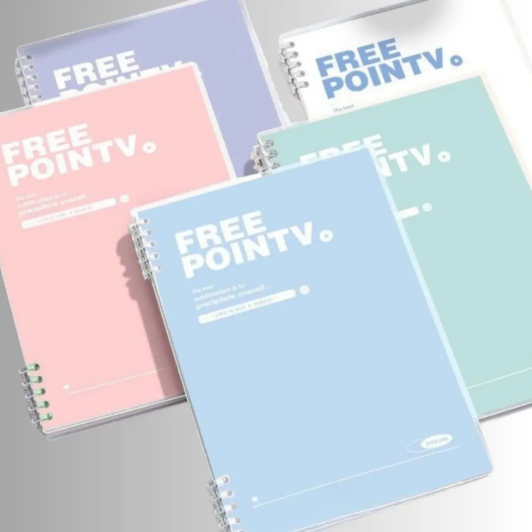 A5 pastel-colored notebook / notebook for students / notebook for working professionals