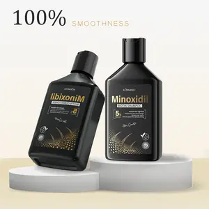 5% Minoxidil Biotin Shampoo & Conditioner - Effectively reduce hair loss and promote hair growth, careful hair care natural treatment Gentle Haircare Organic