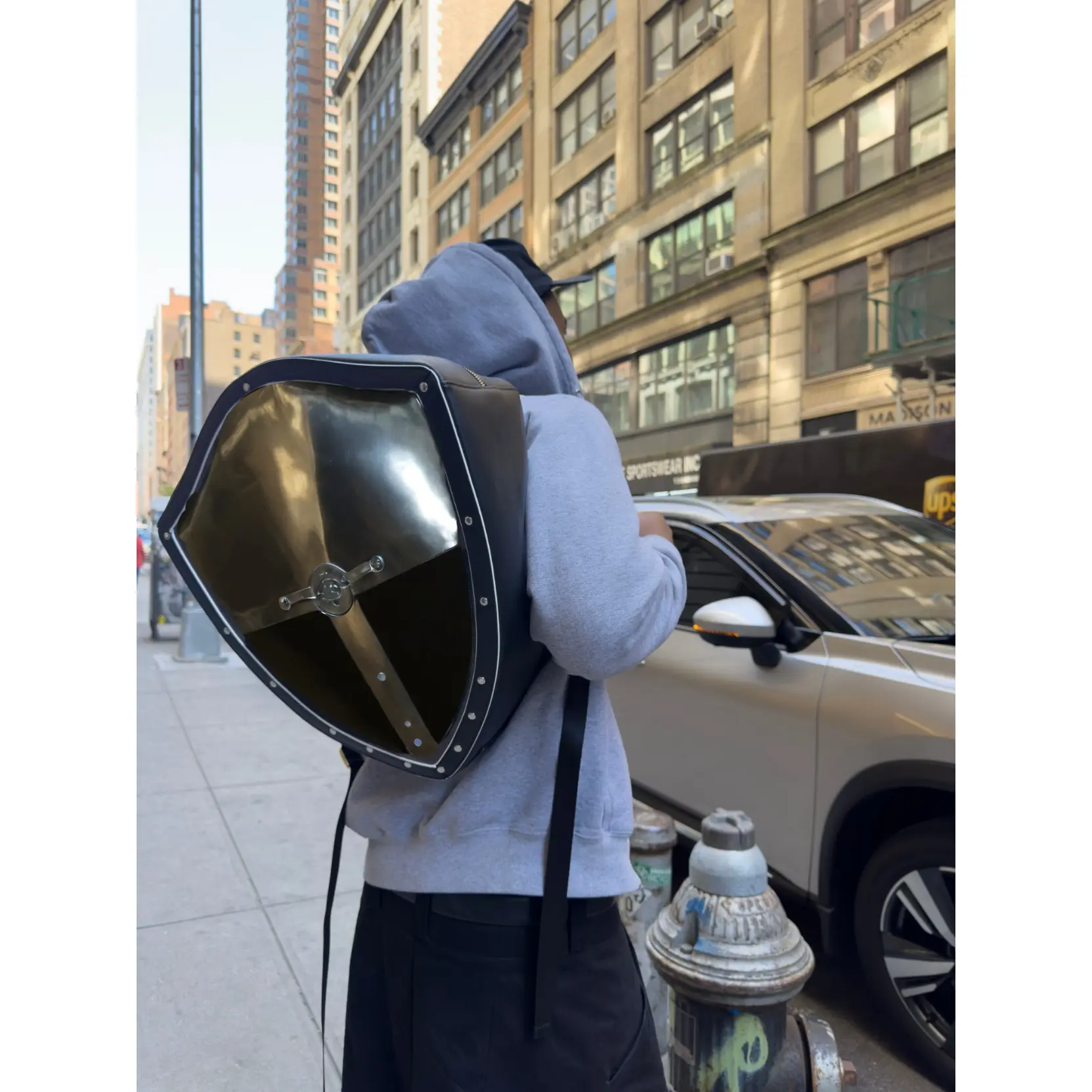 shield backpack