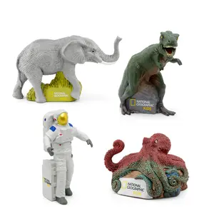 Tonies 4-Pack National Geographic Bundle with National Geographic Dinosaur, Elephant, Astronaut, and Octopus