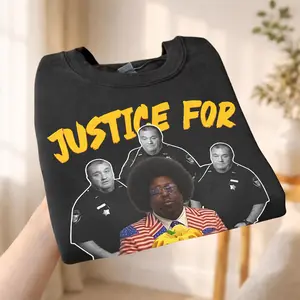 Funny Justice for Afroman, Gift for Fan, Gift for her, Gift for Him, Fashion Cotton, Full Colors, Full Sizes, For Men, For Women