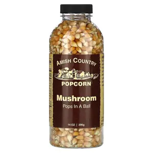 Amish Country Popcorn Mushroom, 14 oz (396 g)