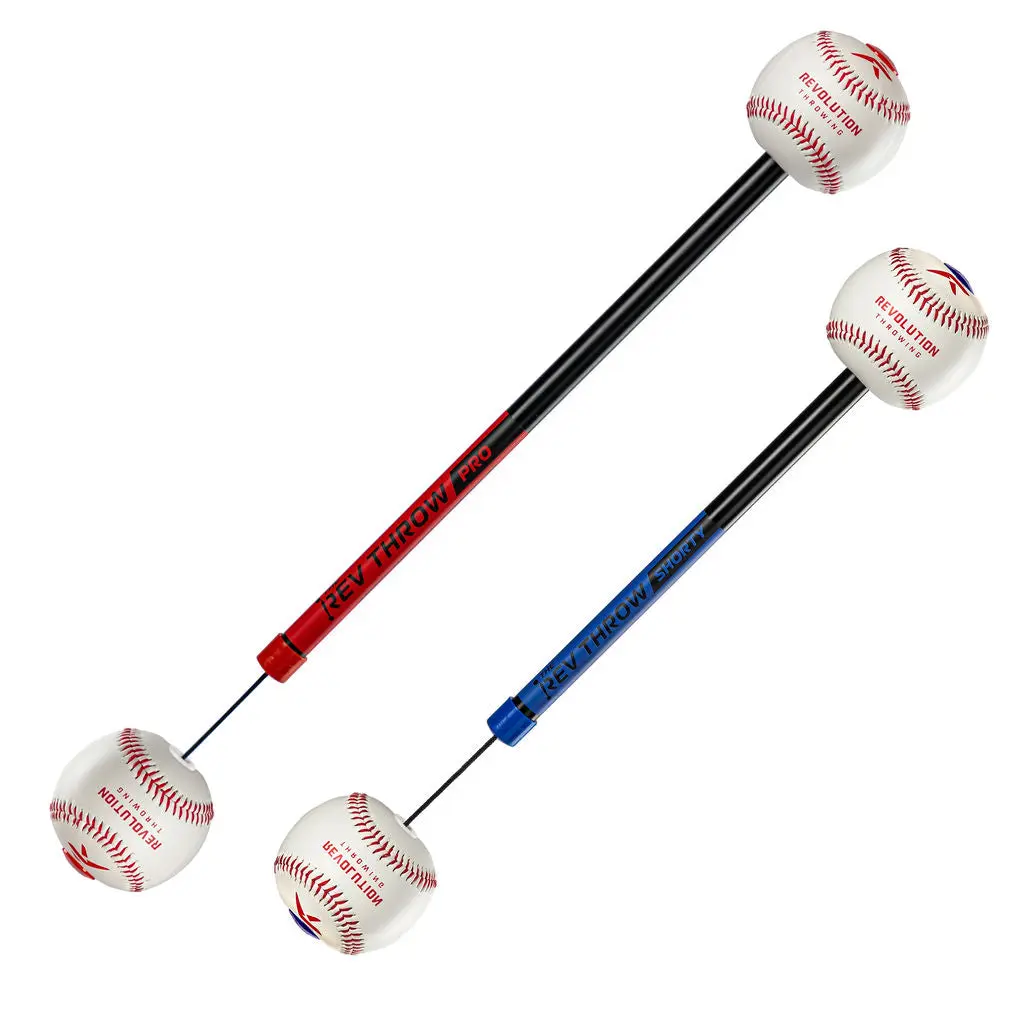 Thrower's Pack: Rev Throw Pro + Rev Throw Shorty for Baseball