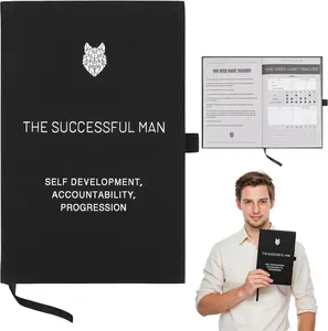 The Successful Man Journal for Self Development, Accountability & Progress, 2026 Daily Goal Setting Planner for Men, Self-Mastery Journals for Men, Reflection Manifestation Journals for Mindfulness