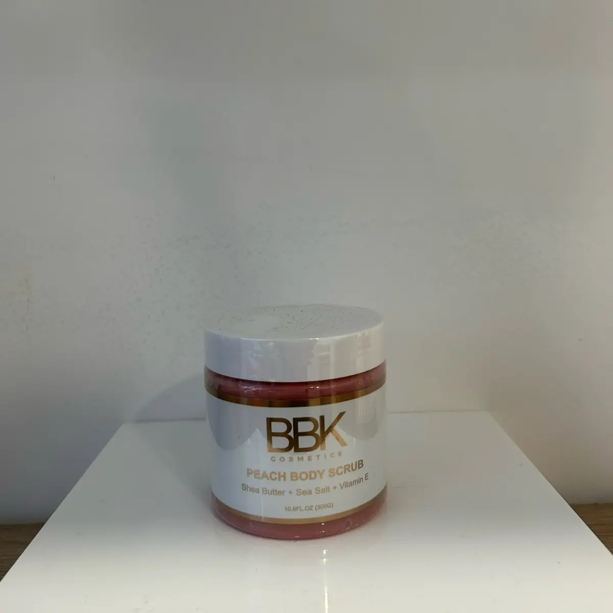 BBK Cosmetics Peach Body Scrub - Exfoliating Scrub for Smooth and Soft Skin