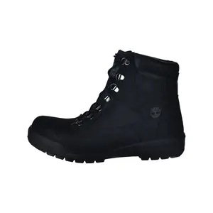 6 Inch Field Boot Waterproof "BLACK NUBUCK" 98518