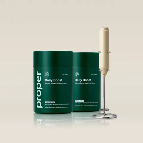 Greens Superfood Powder Bundle for Daily Nutrition & Gut Health - Apple