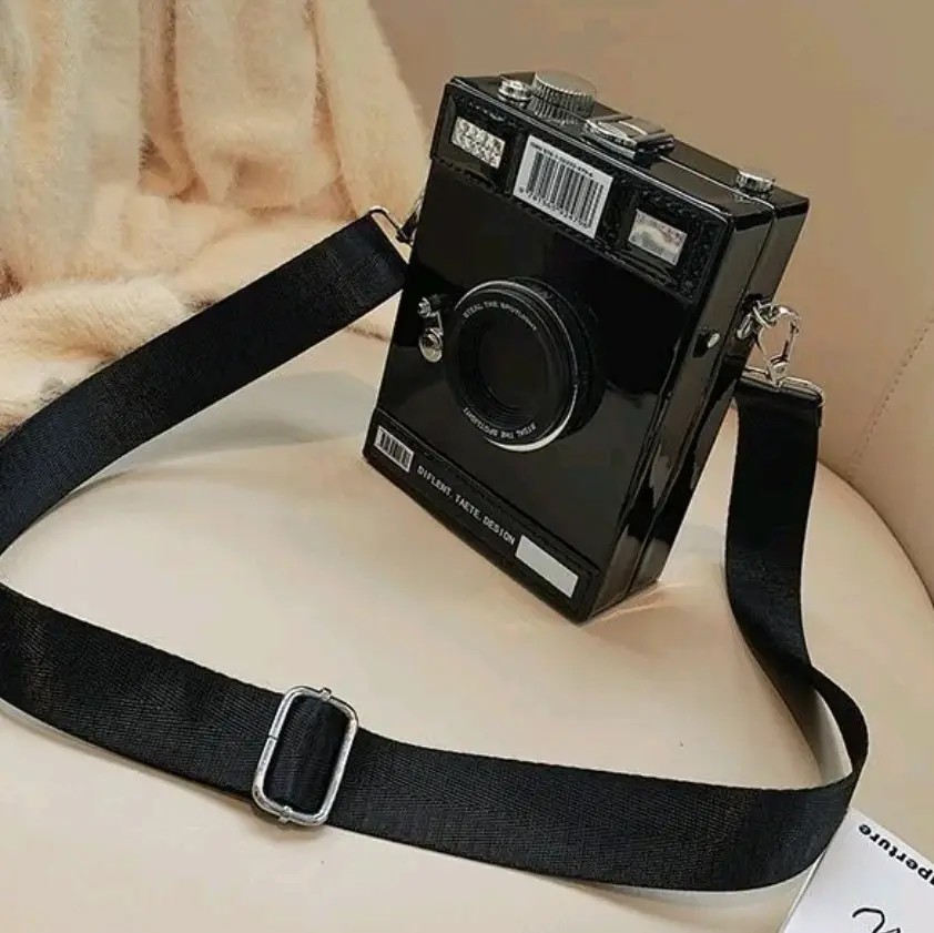 Camera crossbody casual bag