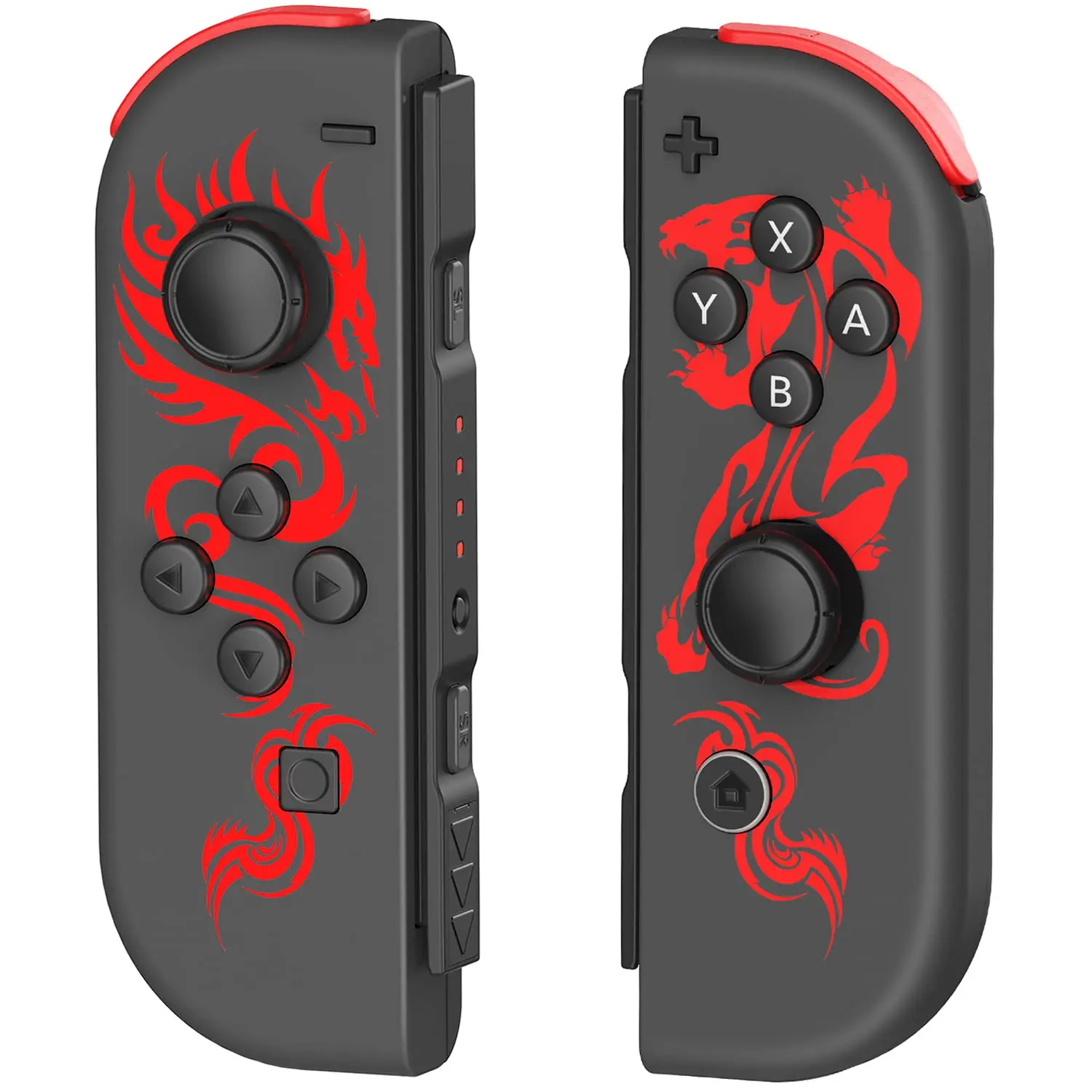 【Back to School】Dragon design for Switch Controller, Dragon Controllers for Switch/Lite/OLED, Replacement Controllers Halloween gift