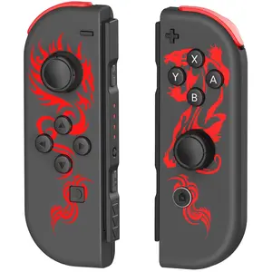 【Back to School】Dragon design for Nintendo Switch Controller, Dragon Controllers for Switch/Lite/OLED, Replacement Controllers Halloween gift