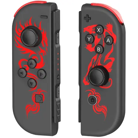 【Back to School】Dragon design for Switch Controller, Dragon Controllers for Switch/Lite/OLED, Replacement Controllers Halloween gift