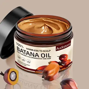 Raw Batana Oil for Hair Growth - Organic Unrefined Batana Oil for Nourishing and Supporting Healthy Hair and Scalp Haircare Solution Haircare Biotin Smooth