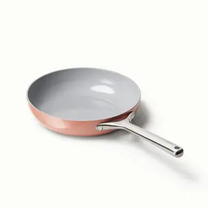 10.5" Ceramic Fry Pan - Perracotta