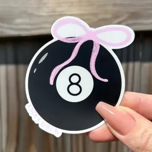 Lucky Coquette Sticker