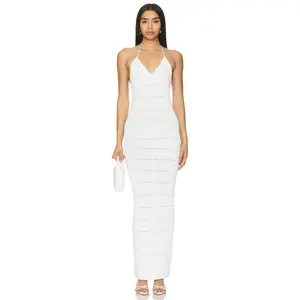 superdown Sloan Maxi Dress in White