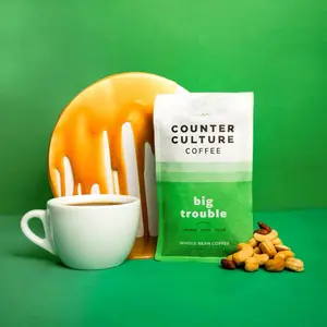 Counter Culture Big Trouble Medium Roast Whole Bean Coffee - 12oz