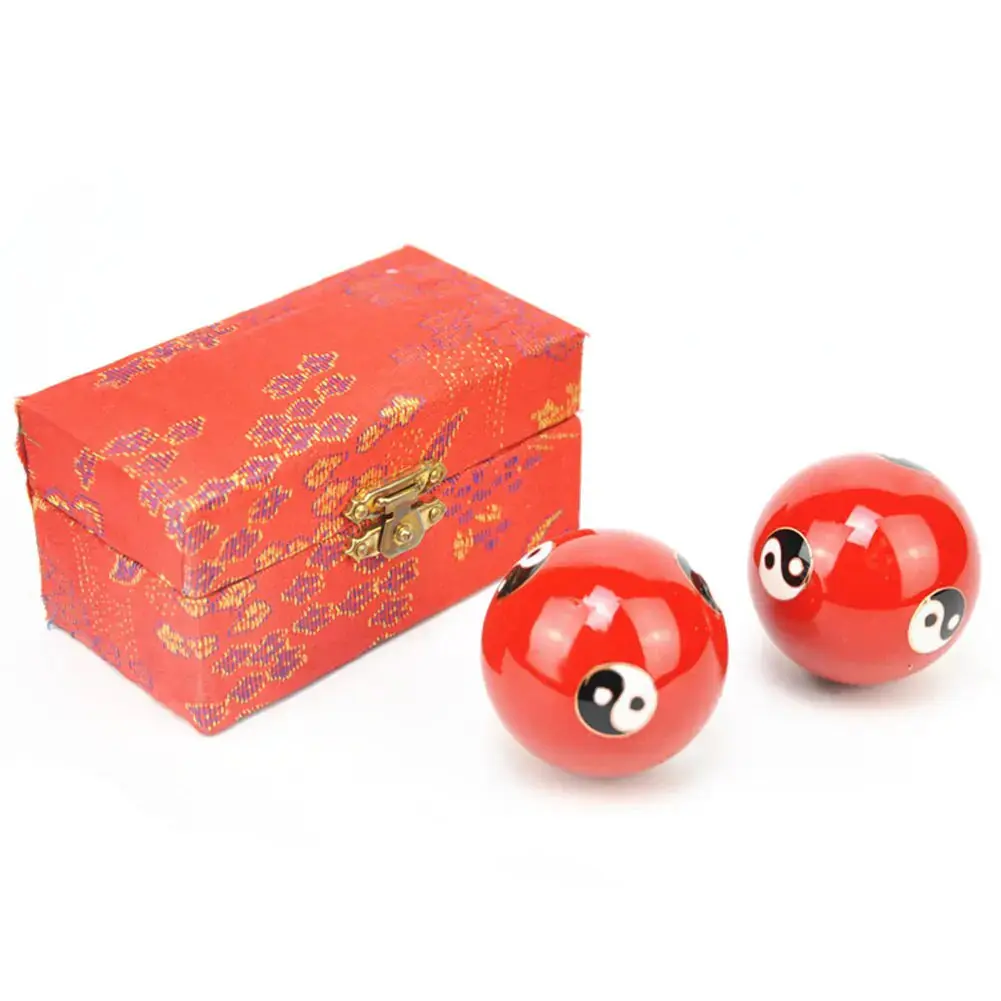 Baoding Yin Yang Relaxation Balls