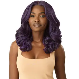 Outre Melted Hairline Glueless HD Lace Front Wig - MH 107