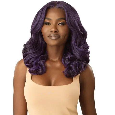 Outre Melted Hairline Glueless HD Lace Front Wig - MH 107