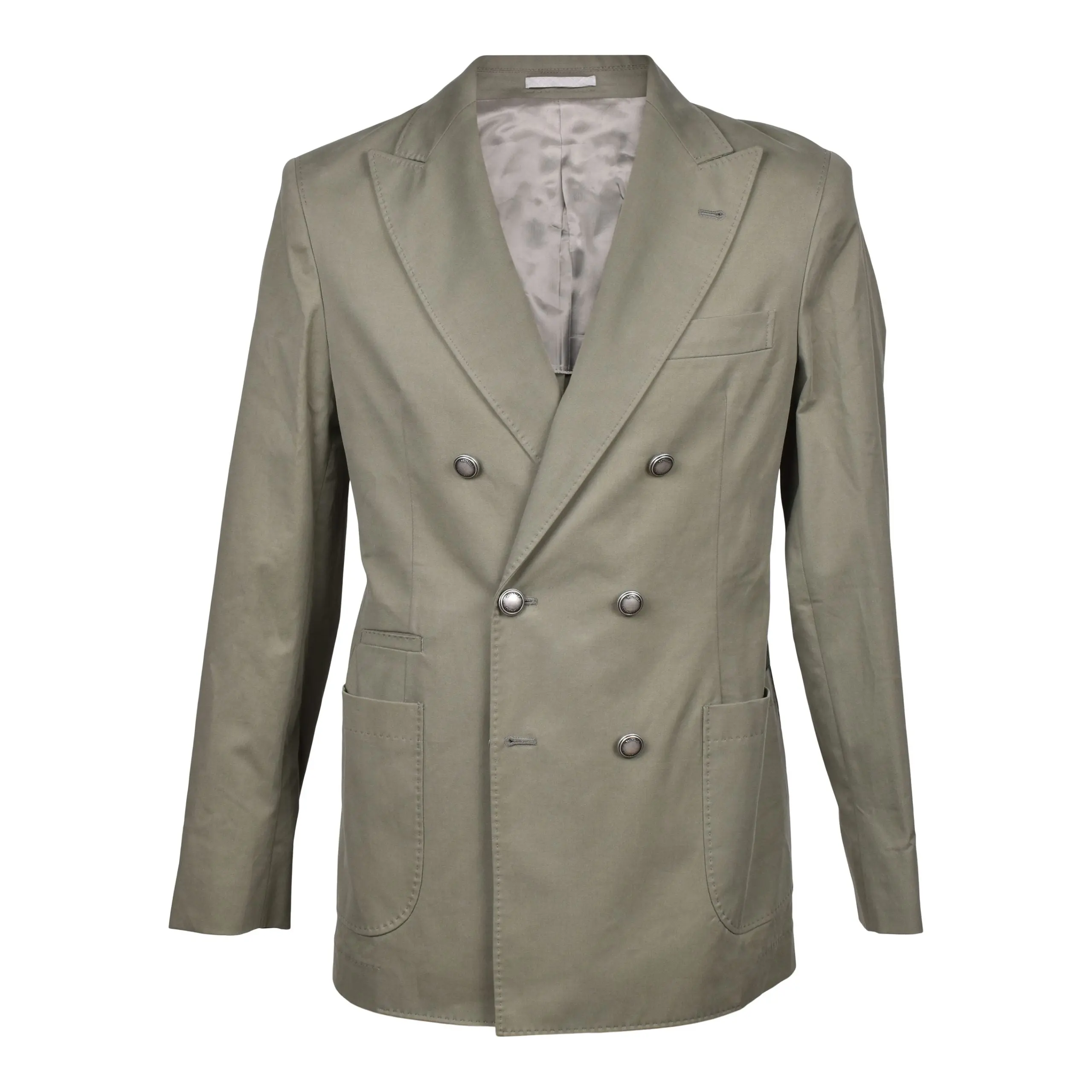 Green Cotton Blazer Green Cotton Blazer